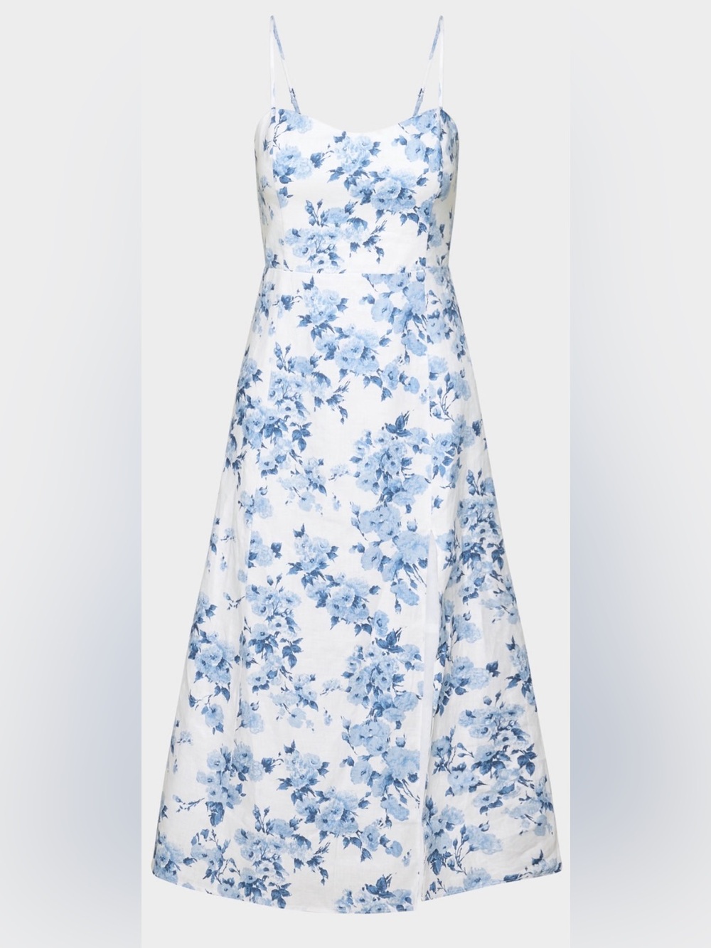 Aritzia Barrafina Linen Dress